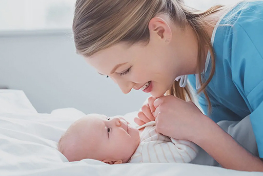 Moeder- en babyverzorging