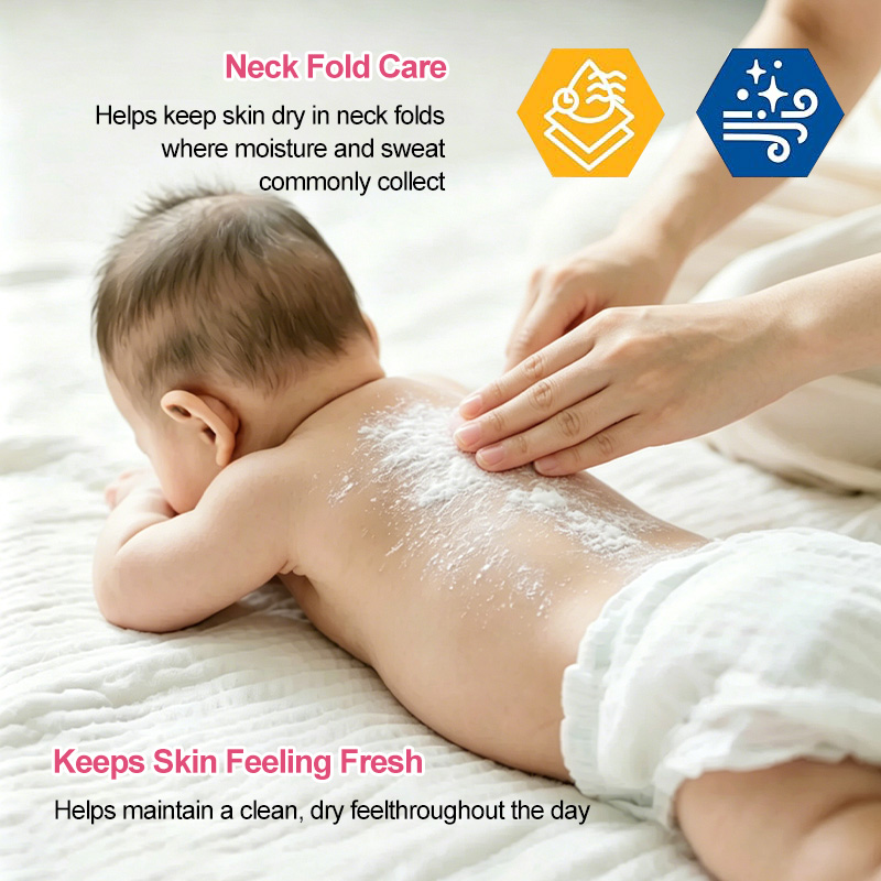 hypoallergenic baby powder