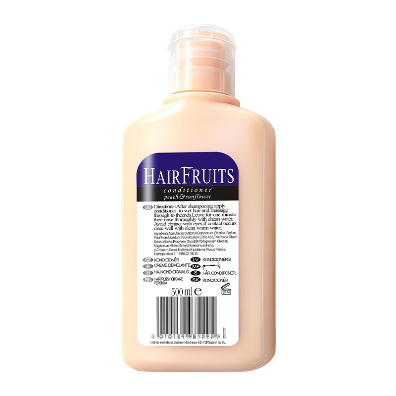 natural fruit hair conditioner