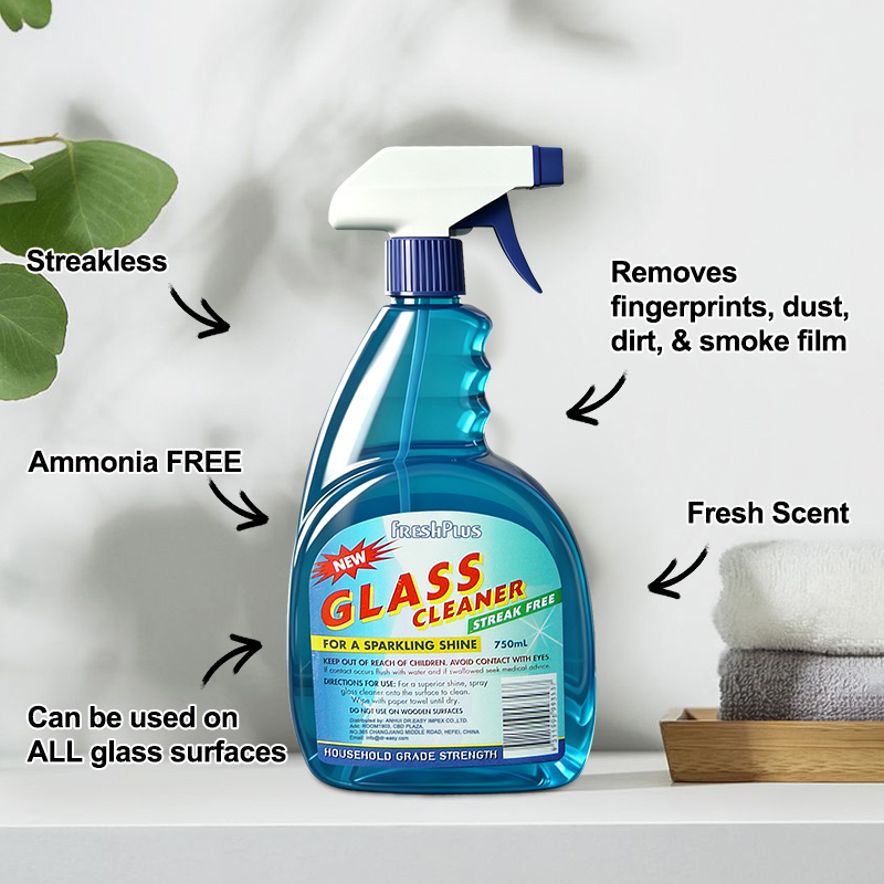 household glass surface cleaner