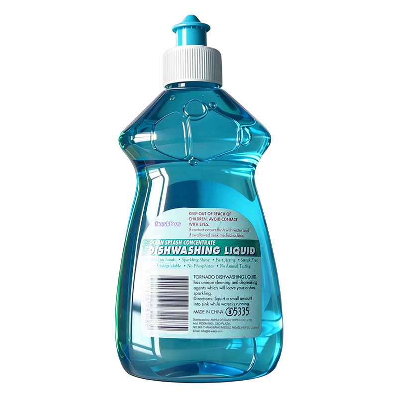 Geconcentreerd antibacterieel afwasmiddel voor diverse doeleinden