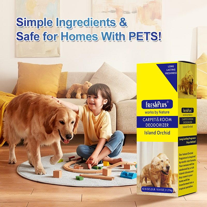pet safe carpet odor eliminator