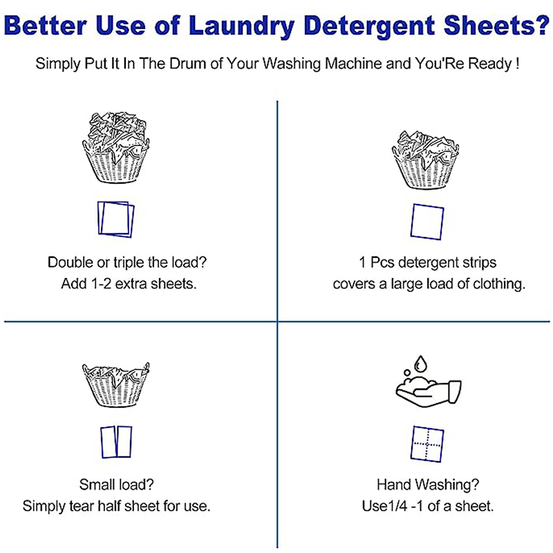 baby safe zero harsh chemical laundry sheets