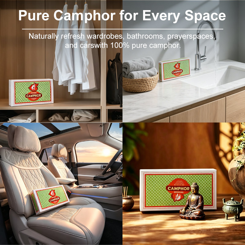 OEM custom scent camphor tablets wholesale