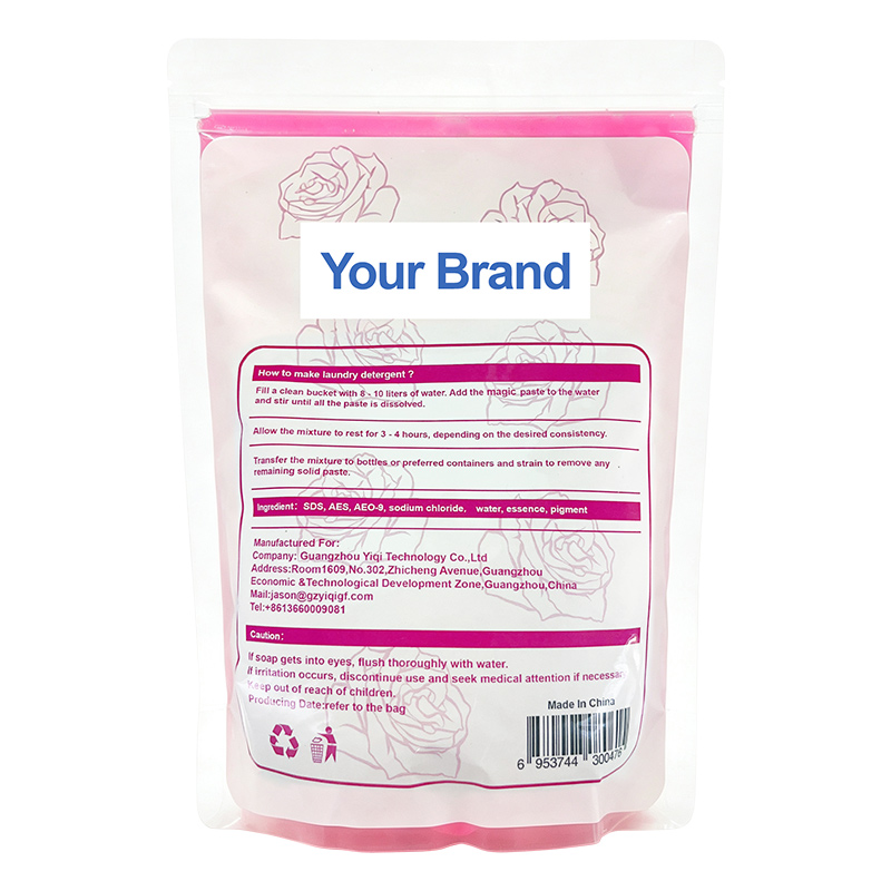 concentrated laundry raw material
