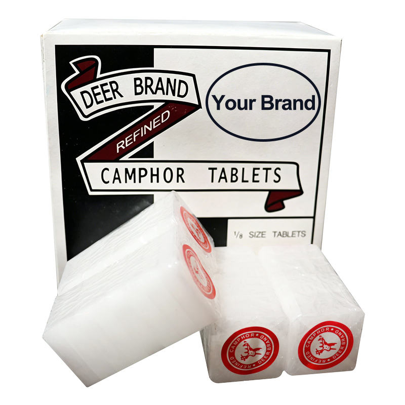 natural camphor tablets bulk supply
