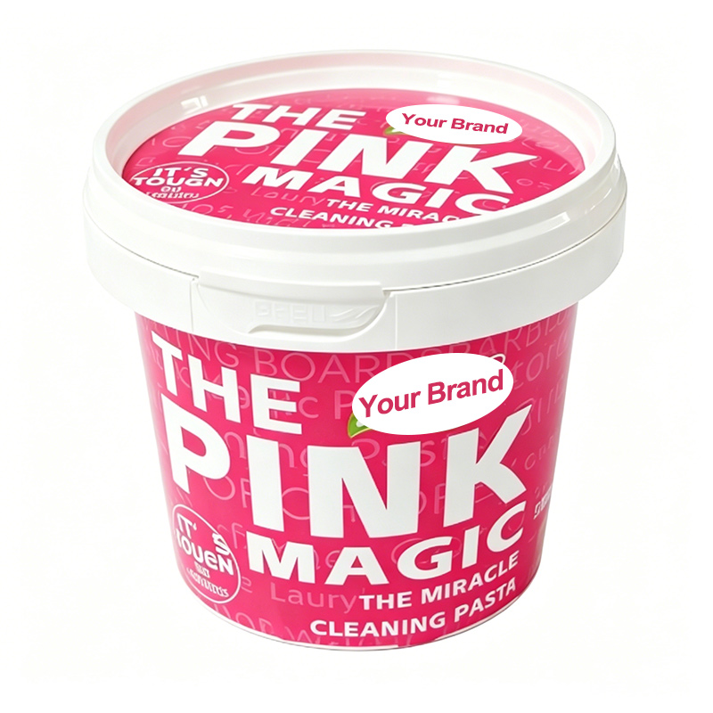 pink magic miracle cleaning paste