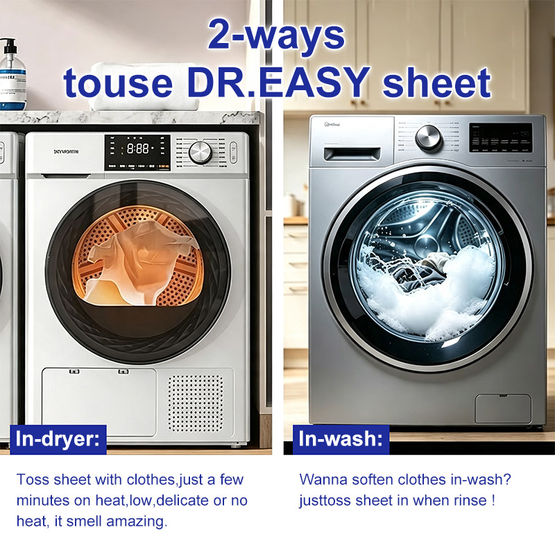Wet Dryer Sheets for Laundry and Dryer Use Wet Dryer Sheets for laundry and dryer use
