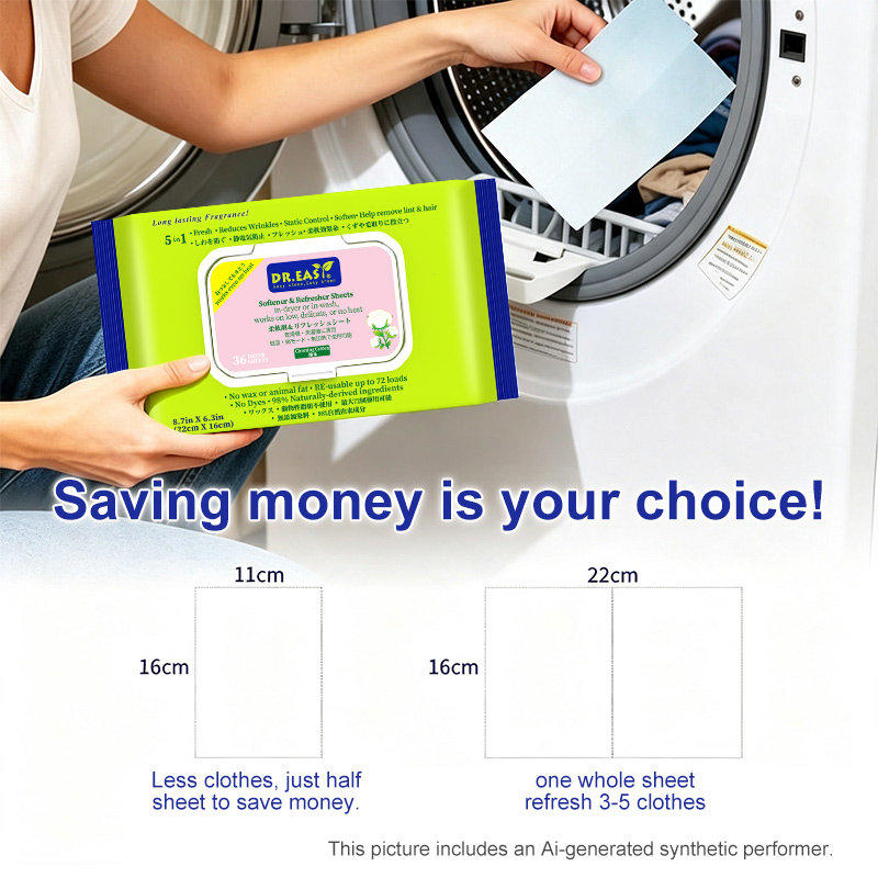 Reusable Wet Dryer Sheets for Multiple Laundry Loads Reusable wet dryer sheets for multiple laundry loads