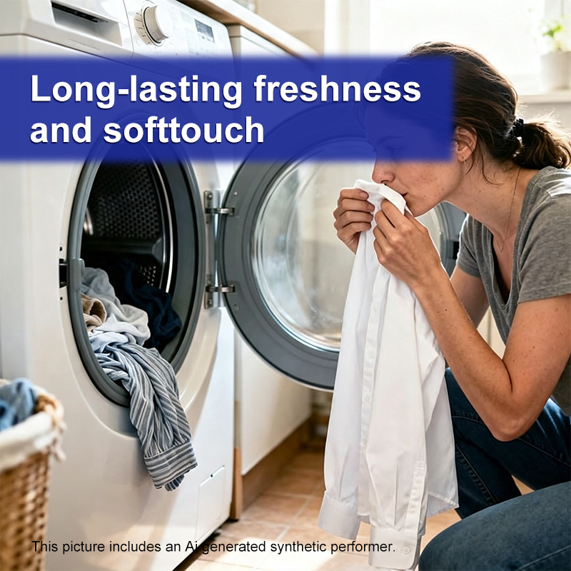 Long-Lasting Freshness and Soft Touch Wet Dryer Sheets Long-lasting freshness and soft touch wet dryer sheets